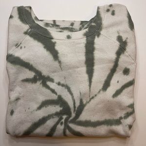 🤍Maurices tie dye green and white XL sweatshirt💚